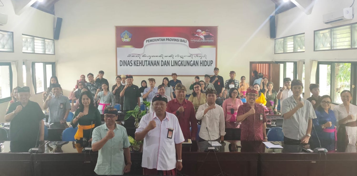 Collaborating with the Forestry and Environment Office of the Bali Provincial Government, Postgraduate Unud Holds Dissemination of Research Outcomes
